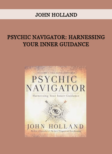 Psychic Navigator: Harnessing Your Inner Guidance by John Holland of https://crabaca.store/