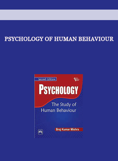 Psychology of Human Behaviour of https://crabaca.store/