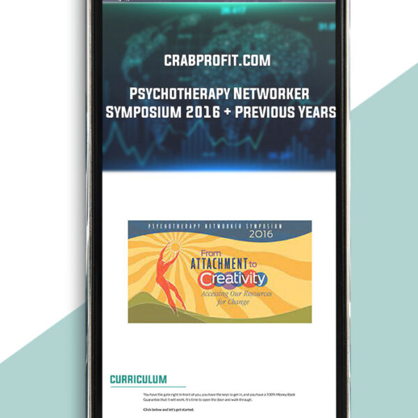 Psychotherapy Networker Symposium 2016 + Previous Years of https://crabaca.store/