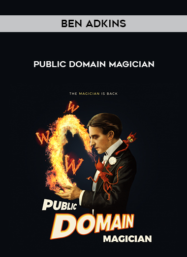 Public Domain Magician from Ben Adkins of https://crabaca.store/