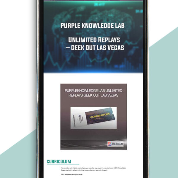 Purple Knowledge Lab – Unlimited Replays – Geek Out Las Vegas of https://crabaca.store/