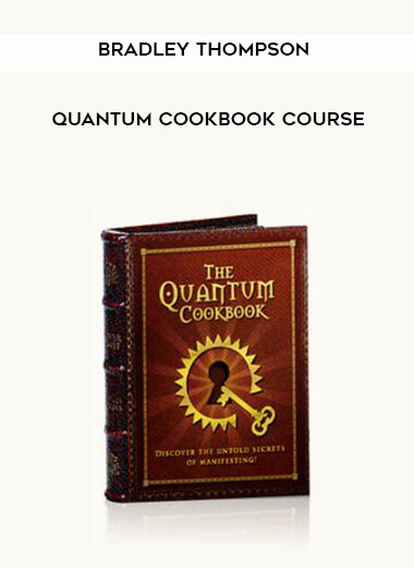 Quantum Cookbook Course by Bradley Thompson of https://crabaca.store/