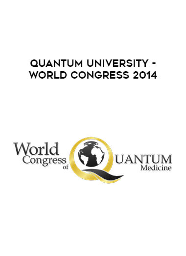 Quantum University - World Congress 2014 of https://crabaca.store/