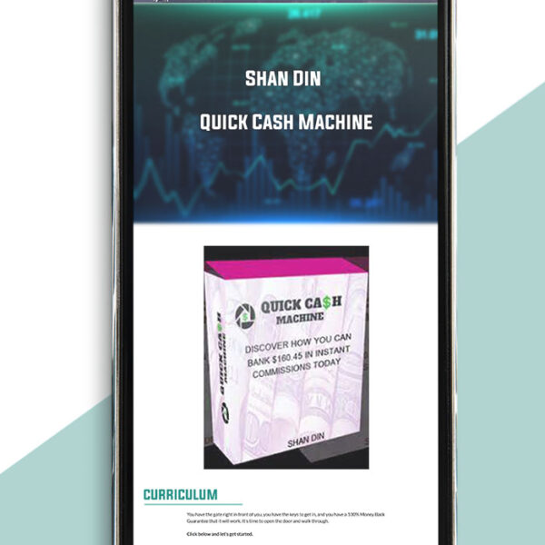 Quick Cash Machine from Shan Din of https://crabaca.store/