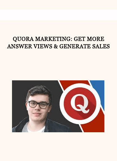 Quora Marketing: Get More Answer Views & Generate Sales of https://crabaca.store/