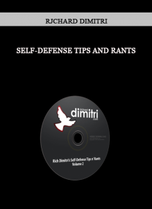 RJchard Dimitri - Self-Defense Tips and Rants of https://crabaca.store/