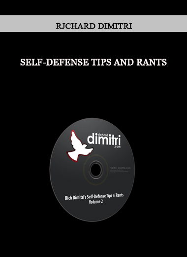 RJchard Dimitri - Self-Defense Tips and Rants of https://crabaca.store/