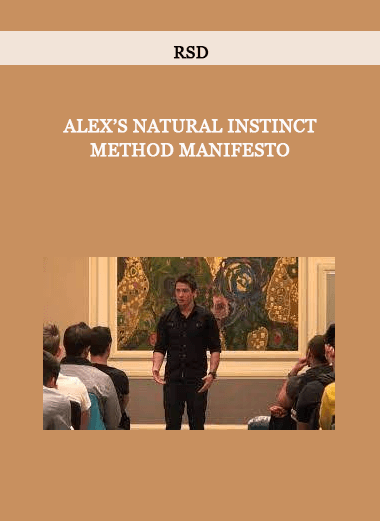 RSD - Alex’s Natural Instinct Method Manifesto of https://crabaca.store/