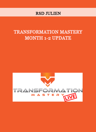 RSD Julien - Transformation Mastery Month 1-2 Update of https://crabaca.store/