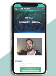 RSD Max - The FEARLESS - PLATINUM of https://crabaca.store/