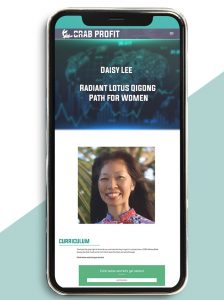 Radiant Lotus Qigong Path for Women from Daisy Lee of https://crabaca.store/