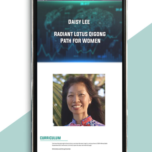 Radiant Lotus Qigong Path for Women from Daisy Lee of https://crabaca.store/
