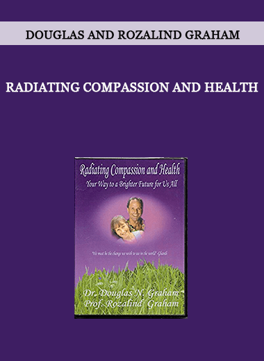 Radiating Compassion and Health by Douglas and Rozalind Graham of https://crabaca.store/