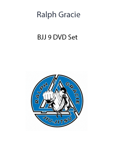 Ralph Gracie BJJ 9 DVD Set of https://crabaca.store/