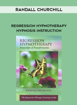 Regression Hypnotherapy Hypnosis Instruction from Randall Churchill of https://crabaca.store/