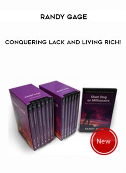 Randy Gage - Conquering Lack and Living Rich! of https://crabaca.store/