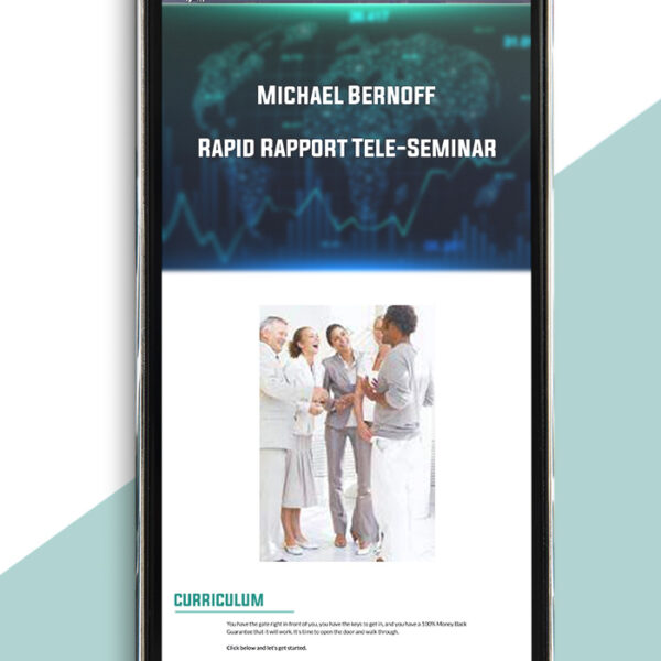 Rapid Rapport Tele-Seminar from Michael Bernoff of https://crabaca.store/