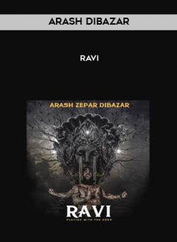 Ravi by Arash Dibazar of https://crabaca.store/