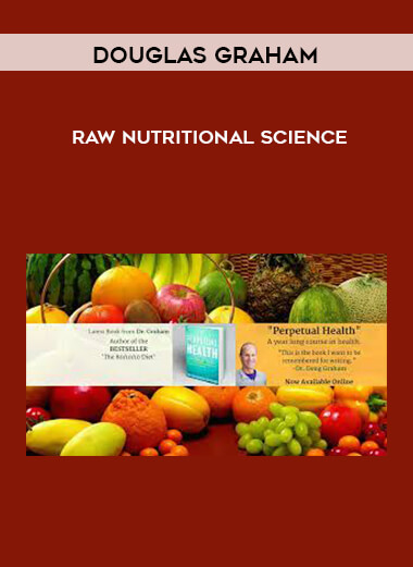Raw Nutritional Science by Douglas Graham of https://crabaca.store/