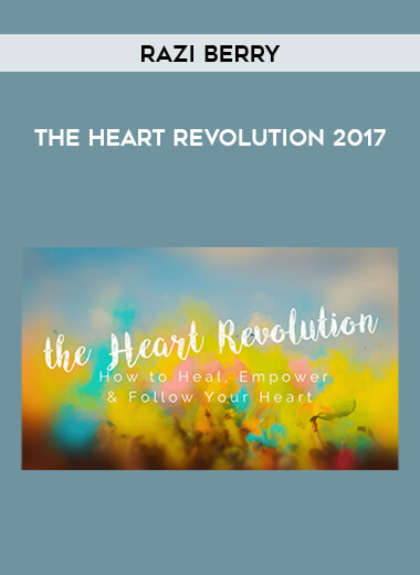 Razi Berry - The Heart Revolution 2017 of https://crabaca.store/