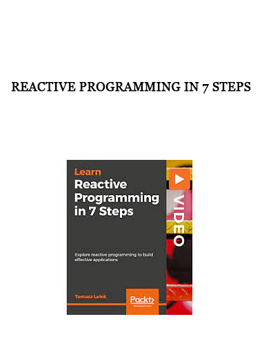 Reactive Programming in 7 Steps of https://crabaca.store/