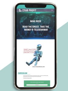 Read the Greed. Take the Money & Teleseminar by Mike Reed of https://crabaca.store/