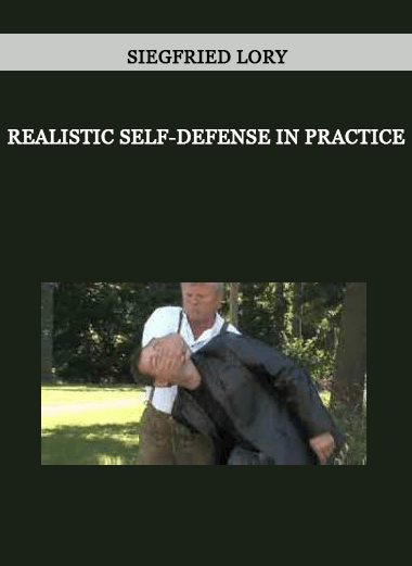 Realistic Self-Defense In Practice by Siegfried Lory of https://crabaca.store/