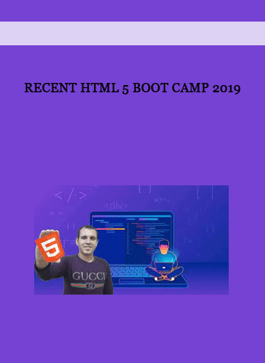 Recent HTML 5 boot camp 2019 of https://crabaca.store/
