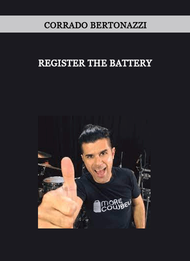 Register the Battery by Corrado Bertonazzi of https://crabaca.store/