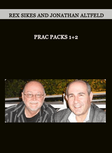 Rex Sikes and Jonathan Altfeld – Prac Packs 1+2 of https://crabaca.store/