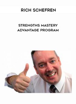 Rich Schefren - Strengths Mastery Advantage Program of https://crabaca.store/