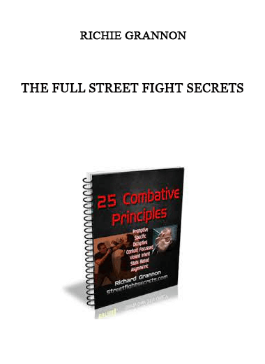 Richie Grannon - The Full Street Fight Secrets of https://crabaca.store/