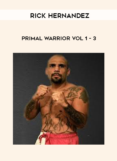 Rick Hernandez - Primal Warrior Vol 1 - 3 of https://crabaca.store/