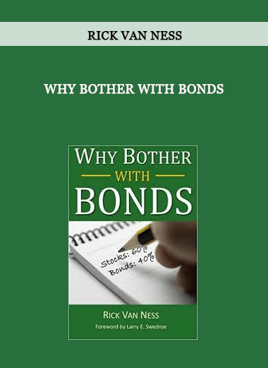 Rick Van Ness – Why Bother With Bonds of https://crabaca.store/
