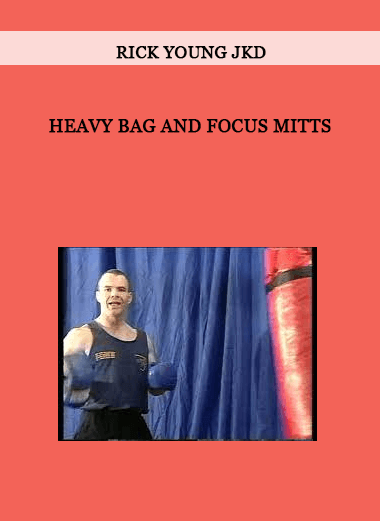 Rick Young JKD - Heavy Bag and Focus Mitts of https://crabaca.store/