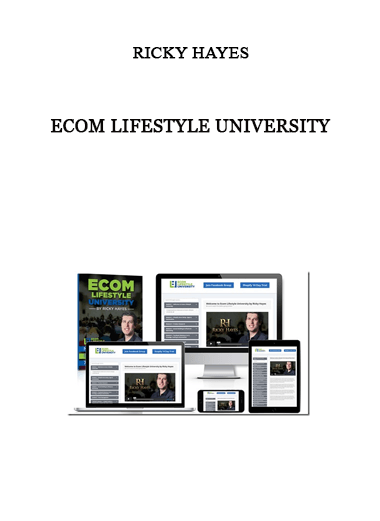 Ricky Hayes – Ecom Lifestyle University of https://crabaca.store/