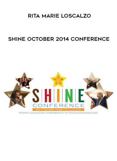 Rita marie Loscalzo - SHINE October 2014 Conference of https://crabaca.store/