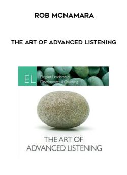 The Art of Advanced Listening by Rob McNamara of https://crabaca.store/