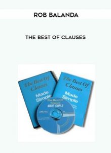 Rob balanda - The Best of Clauses of https://crabaca.store/