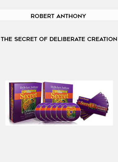 Robert Anthony – The Secret of Deliberate Creation of https://crabaca.store/