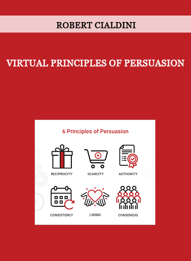 Robert Cialdini - Virtual Principles of Persuasion of https://crabaca.store/