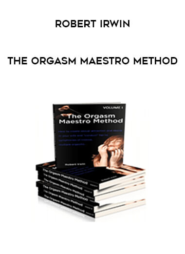 Robert Irwin - The Orgasm Maestro Method of https://crabaca.store/