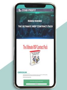 Robin Robins - The Ultimate MSP Contract Pack of https://crabaca.store/