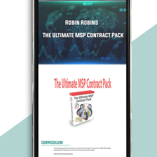 Robin Robins - The Ultimate MSP Contract Pack of https://crabaca.store/