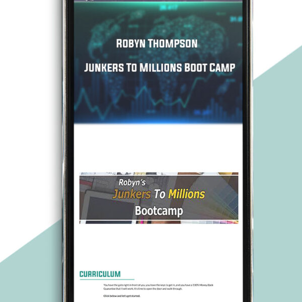 Robyn Thompson – Junkers To Millions Boot Camp of https://crabaca.store/