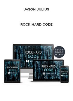 Rock Hard Code by Jason Julius of https://crabaca.store/