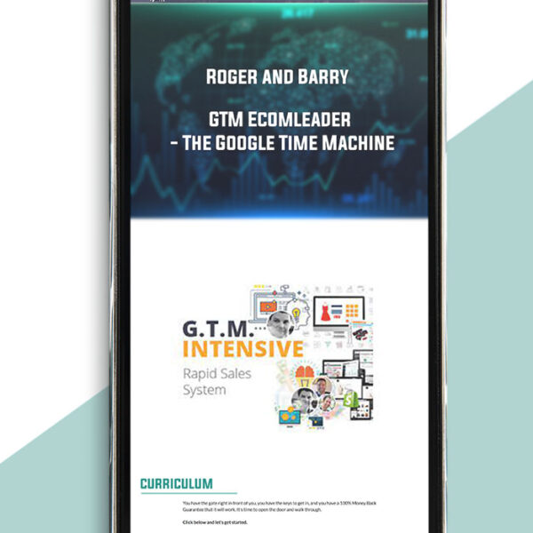 Roger And Barry - GTM Ecomleader - The Google Time Machine of https://crabaca.store/