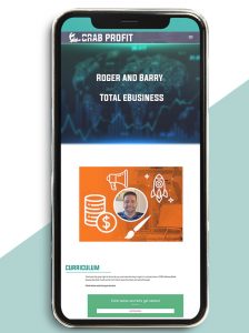 Roger and Barry - Total eBusiness of https://crabaca.store/