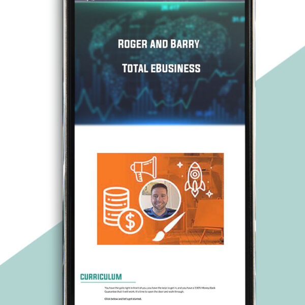 Roger and Barry - Total eBusiness of https://crabaca.store/
