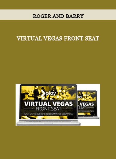 Roger and Barry - Virtual Vegas Front Seat of https://crabaca.store/